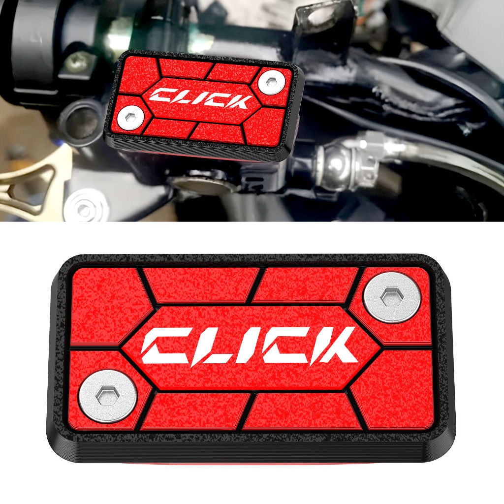 สําหรับ Honda Click 110i/125i/150i 2012-2020 ฝาครอบหม้อน้ํามันเบรครถจักรยานยนต์