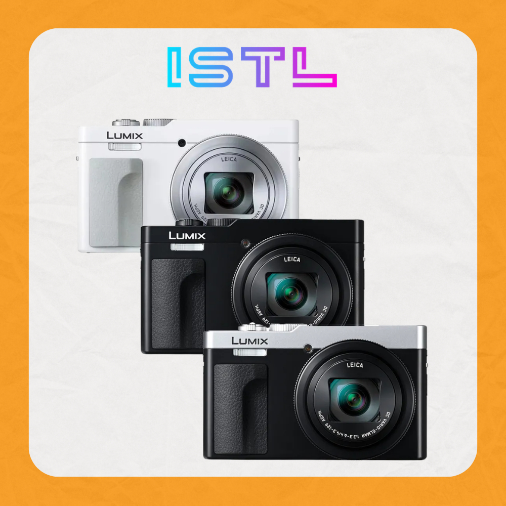 [Shopee Shipment 4-7 days] Panasonic Lumix DC-TZ99 Digital Camera