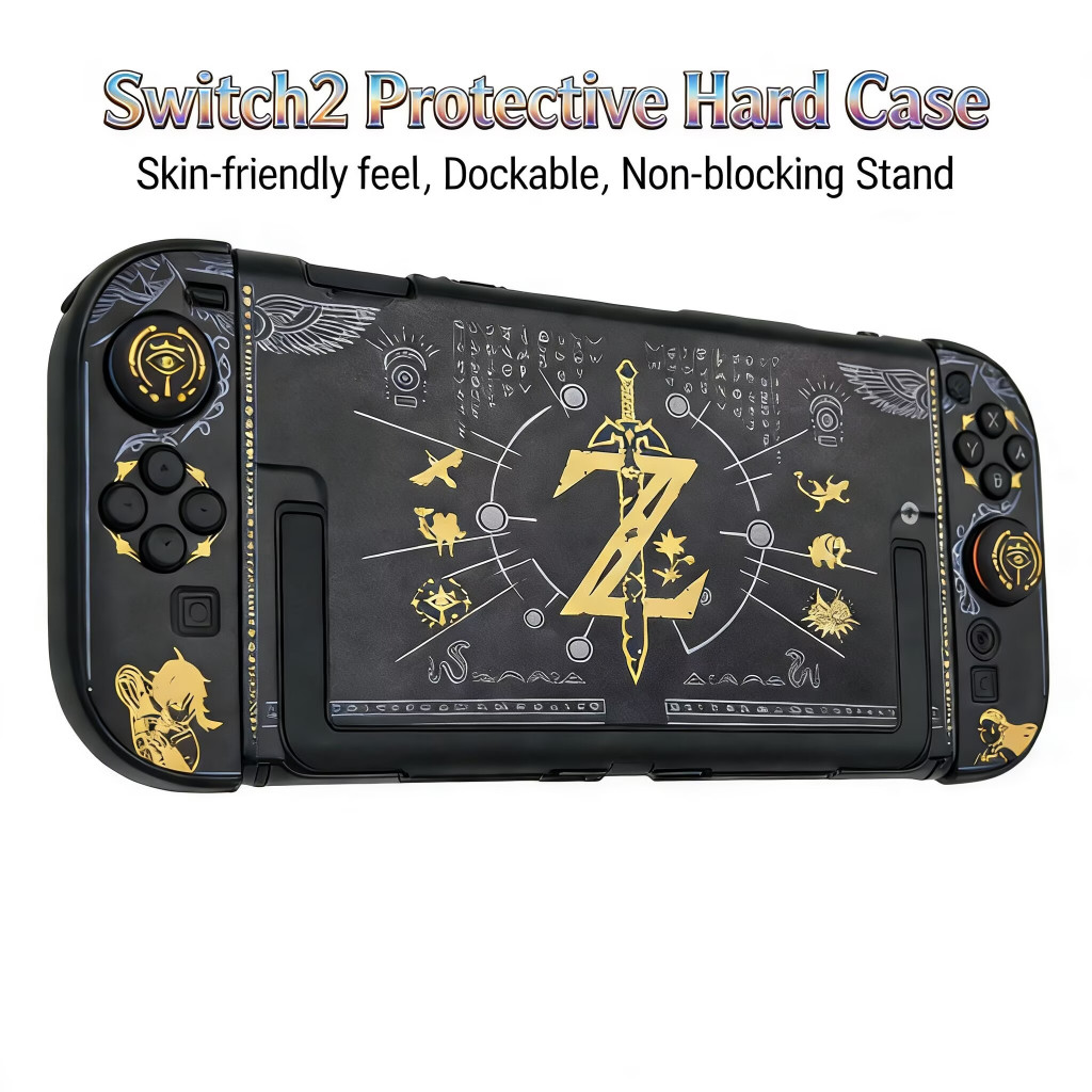 เคสป้องกันสําหรับ Nintendo Switch 2 2025,The Legend of Zelda: Tears of the Kingdom Dockable Hard ฝาค