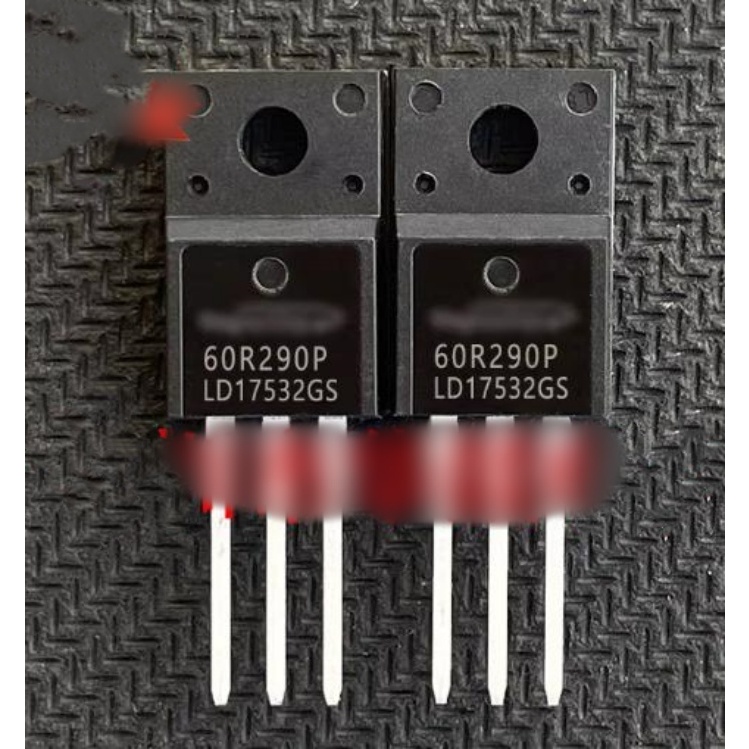 2 ชิ้นเดิม 60R290P MMP60R290PTH TO-220 650V 13A ทรานซิสเตอร์