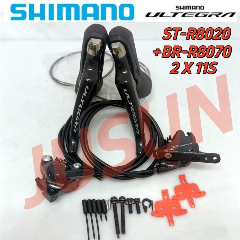 SHIMANO Ultegra R8020 R8070 2x11 ความเร็วไฮดรอลิกดิสก์เบรก Shifter ST R8020 R8025 R8070 Trigger Shif