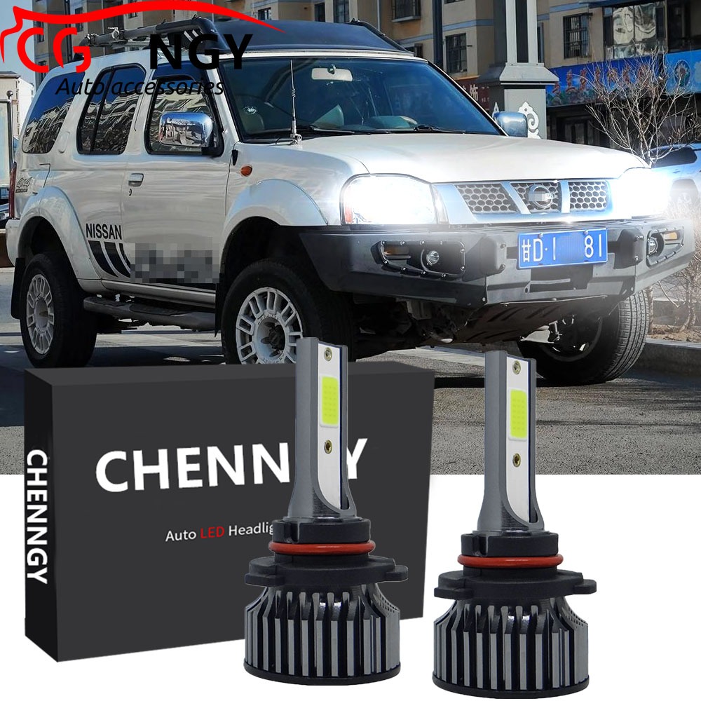 สําหรับ Nissan Xtrail / X-Trail T30 2002-2008 (ไฟหน้า) - (1 คู่) ASGHG SGGH SDT ไฟหน้า LED ไฟหน้าอัต