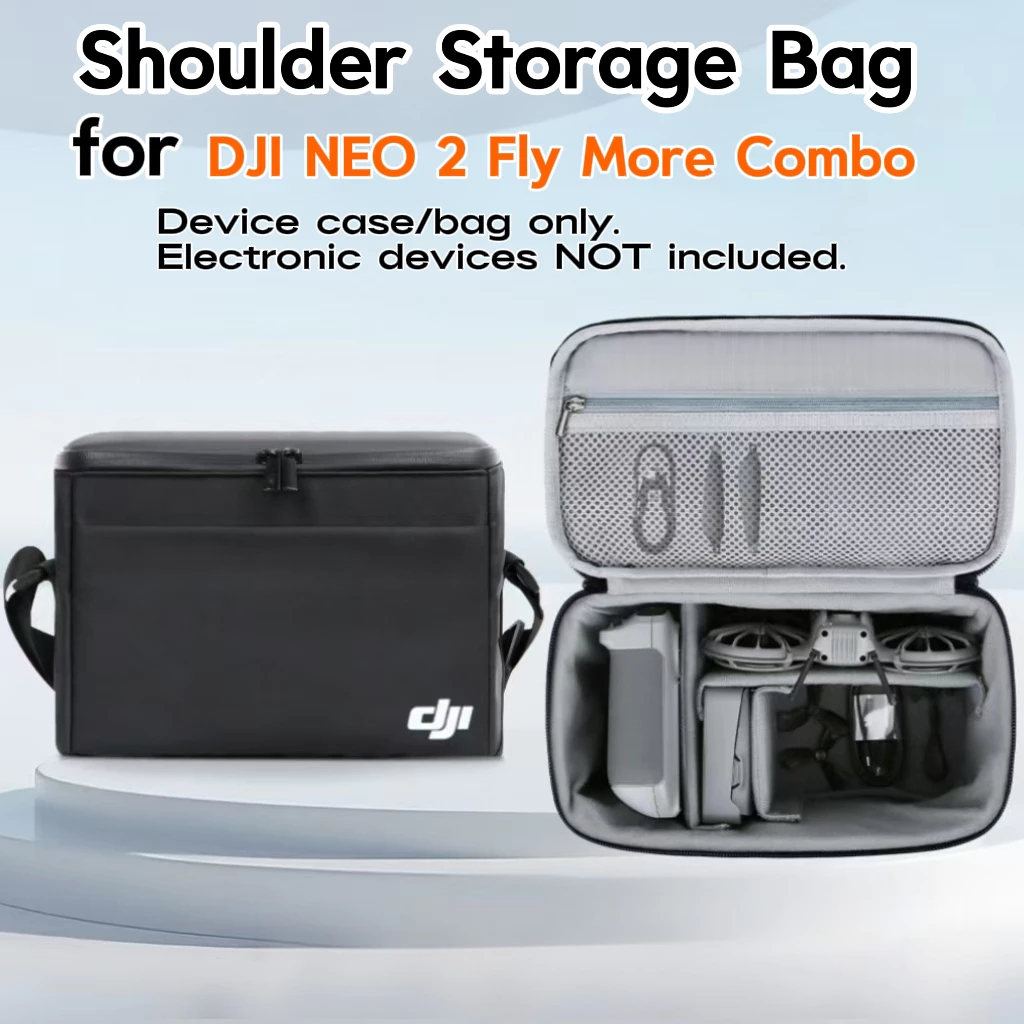 กระเป๋าผ้าสะพายไหล่สะพายข้างสำหรับ DJI NEO2 Fly More Combo กันกระแทก กันตก แฟชั่น พกพาสะดวก