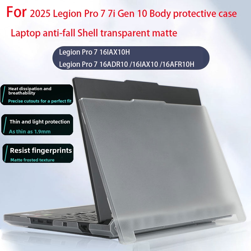 เหมาะสําหรับ 2025 Lenovo Legion Pro 7/7i Gen10 Body Case 16IAX10H เคสคอมพิวเตอร์ 16 นิ้ว Pro 7 16ADR
