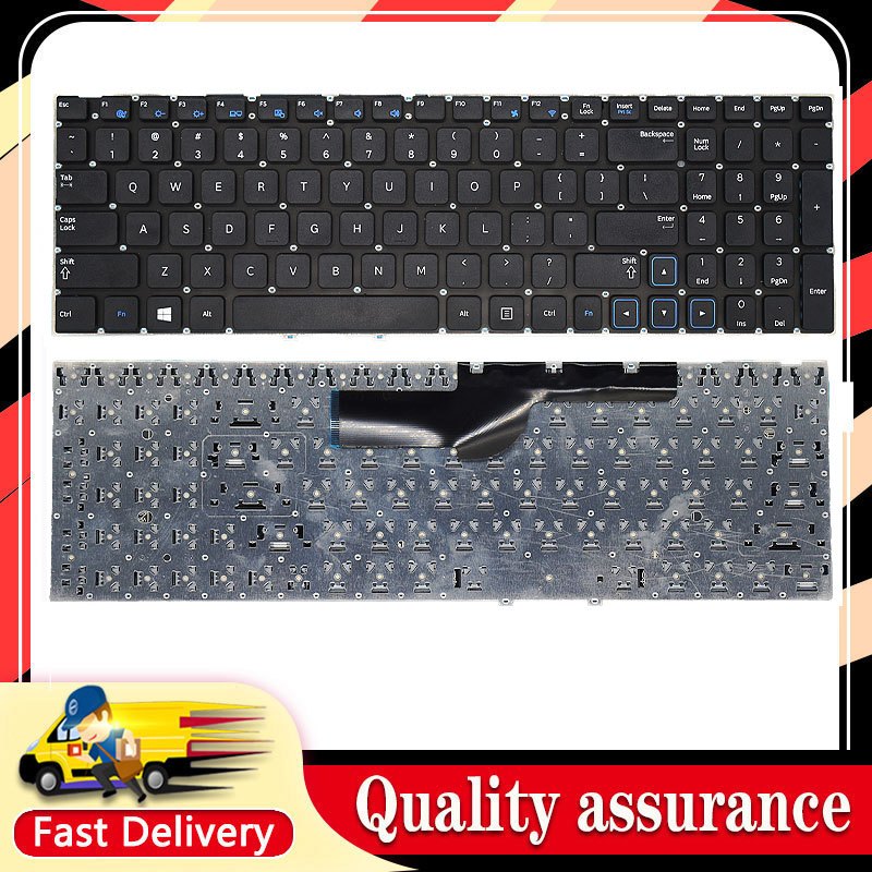 ยี่ห้อใหม่แป้นพิมพ์แล็ปท็อปสําหรับ Samsung NP300E5C 300E5C NP300E5X 300E5X NP300E5A 305E7A 300V5A