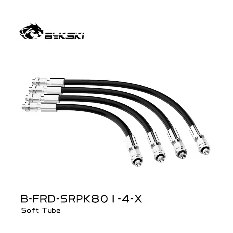 B-FRD-SRPK801-4-X Rotary Swivel Parker 801 Quick-Connect Fitting สําหรับท่ออ่อน อุณหภูมิสูง แรงดันสู