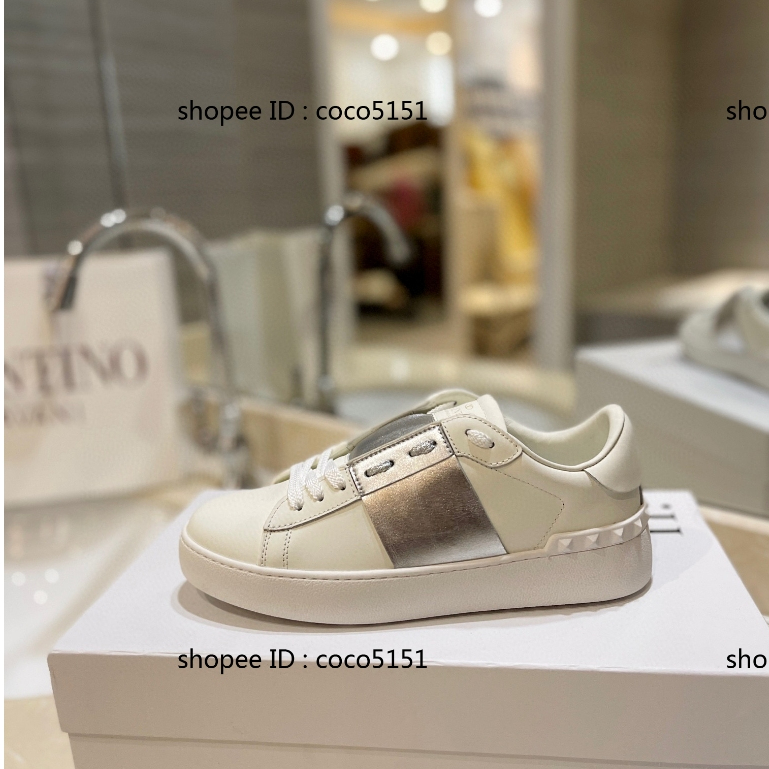 รองเท้าผ้าใบ Platform Sole Trainers