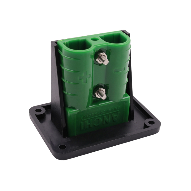 2PCS ฝังคงที่วงเล็บสําหรับ 2 พินแบตเตอรี่เชื่อมต่อ SB50A SB120A SB175A ปลั๊กแบตเตอรี่