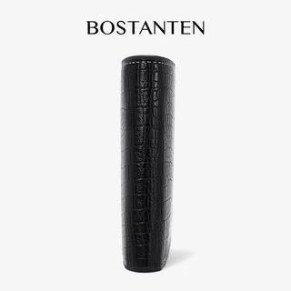 BOSTANTEN กระเป๋าตังค์ผู้ชาย หนัง PU ใบสั้น แฟชั่น