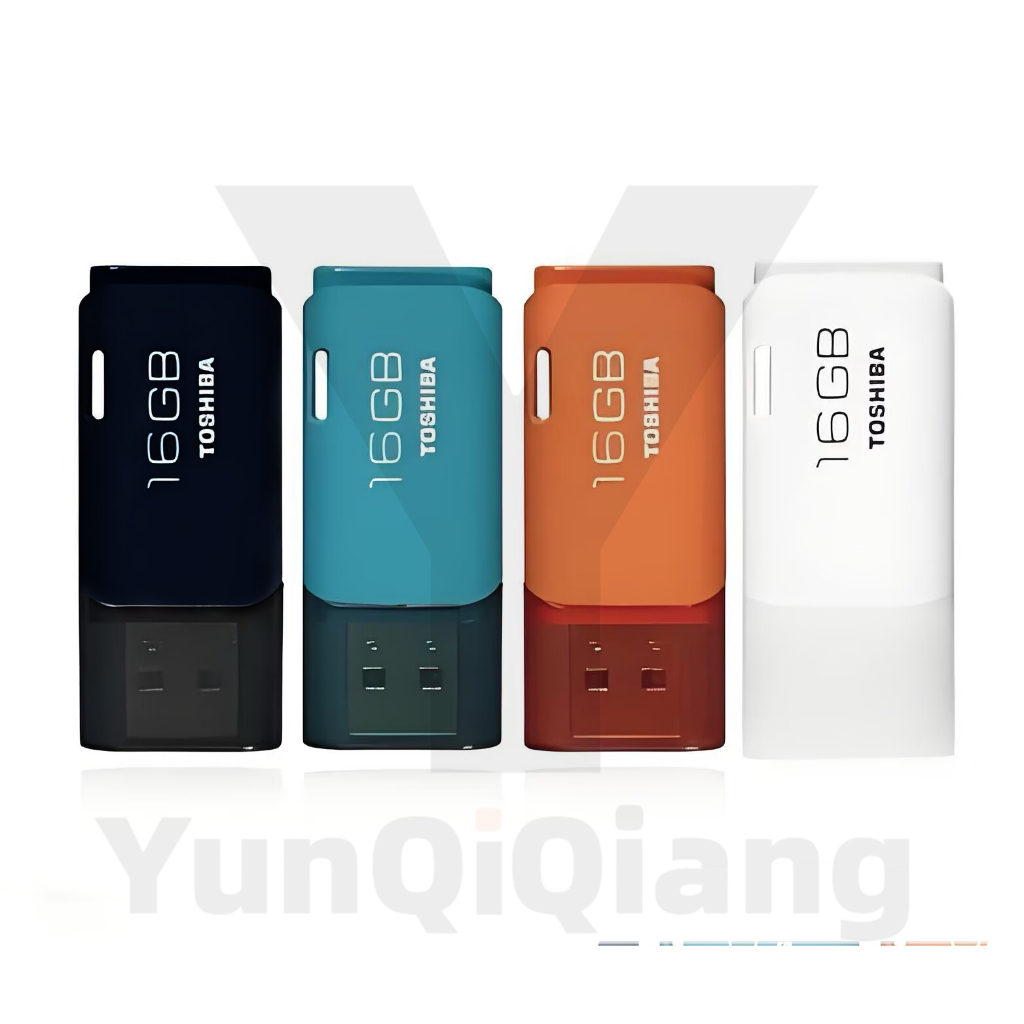 Toshiba แฟลชไดรฟ์ปากกาไดรฟ์ความเร็วสูงแฟลชไดรฟ์ 4GB 8GB 16GB 32GB 64GB 128GB Pendrive Plug and Play แบบพกพา