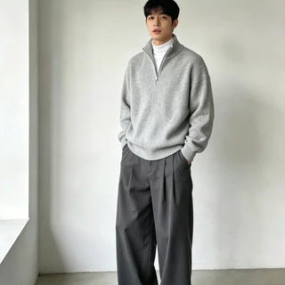Kulimula Frankie sweater สเวตเตอร์ซิปไหมพรม เสื้อสเวตเตอร์ผู้หญิง ซิป เสื้อกันหนาว ผ้าถักอย่างดีใส่สบาย