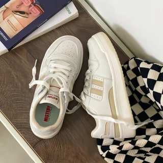 MiSTERY รองเท้าเหยียบผู้ชาย PU รุ่น CLOUD สีขาว SIZE 39-44 MIS-701M