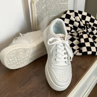 MiSTERY รองเท้าเหยียบผู้ชาย PU รุ่น CLOUD สีขาว SIZE 39-44 MIS-701M