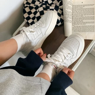 MiSTERY รองเท้าเหยียบผู้ชาย PU รุ่น CLOUD สีขาว SIZE 39-44 MIS-701M