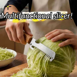 Multifunction Vegetable Slicer Peeler Cutter Stainless Steel Kitchen Tool