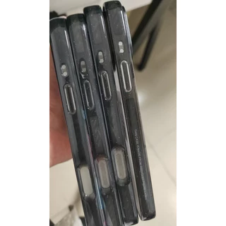 สําหรับ iPhone 17 16 15 14 13 Pro Max Plus Heart Butter Bear สติกเกอร์อะคริลิค Hard PC ฝาหลังกรณี