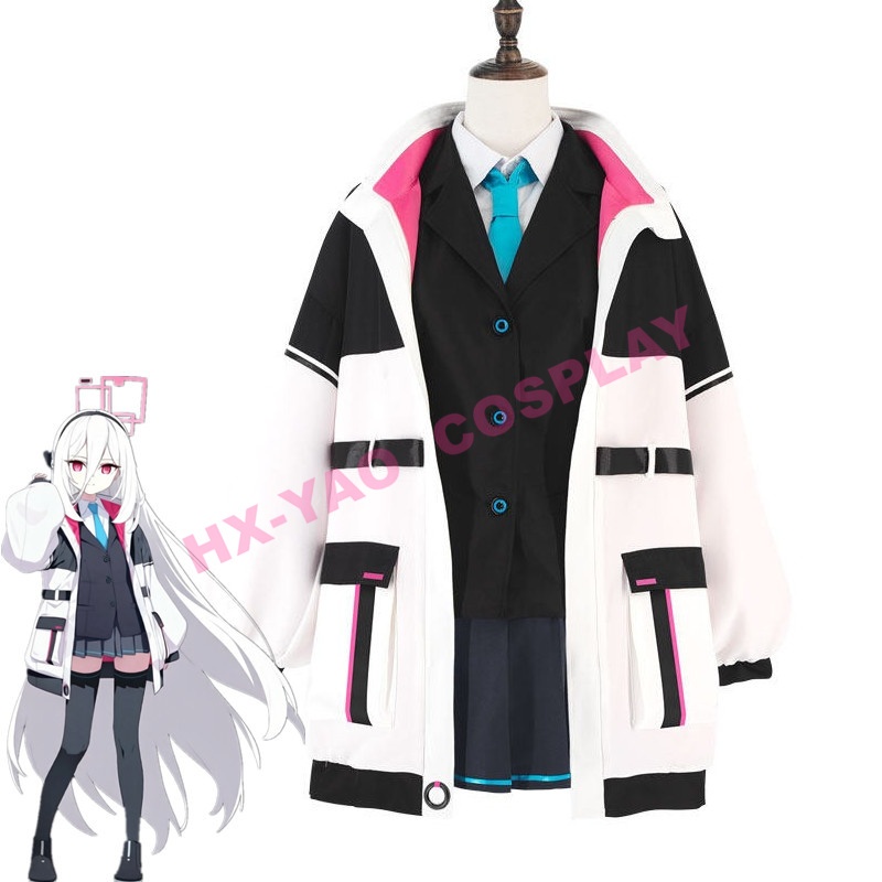 【HX-YAO】Blue Archive Kei เครื่องแต่งกายเกมคอสเพลย์ Tendou Arisu Kei Key เครื่องแต่งกายคอสเพลย์