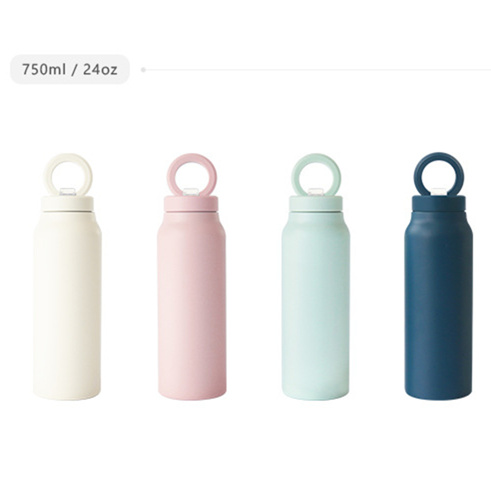 PuraCool 720ml 960ml 24oz 32oz ขวดน้ำ Magsafe พร้อมที่ถือโทรศัพท์ Thermos แม่เหล็กชื่อส่วนบุคคล