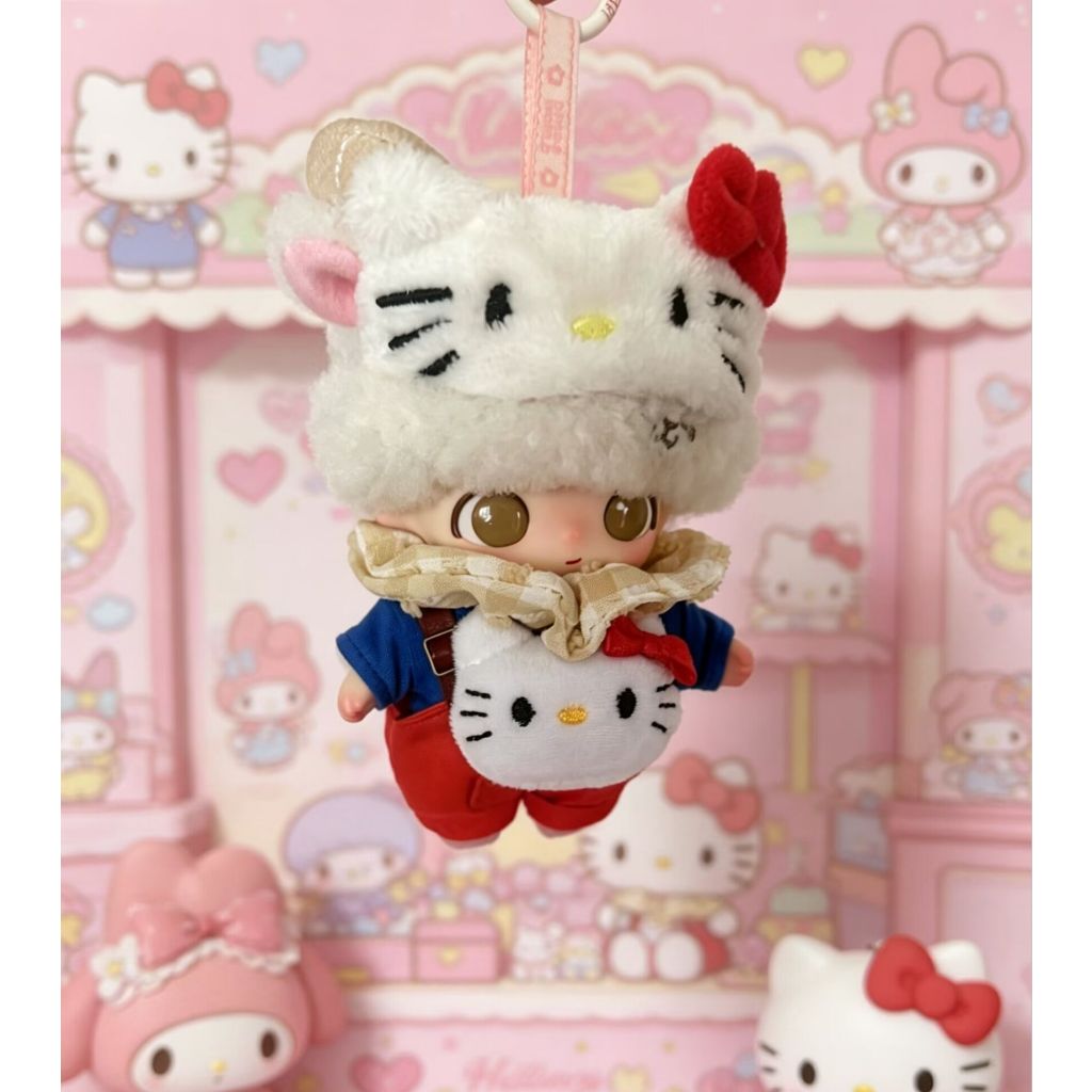DIMOO Secret Drama Club Series cos hello kitty Baby Clothes Set