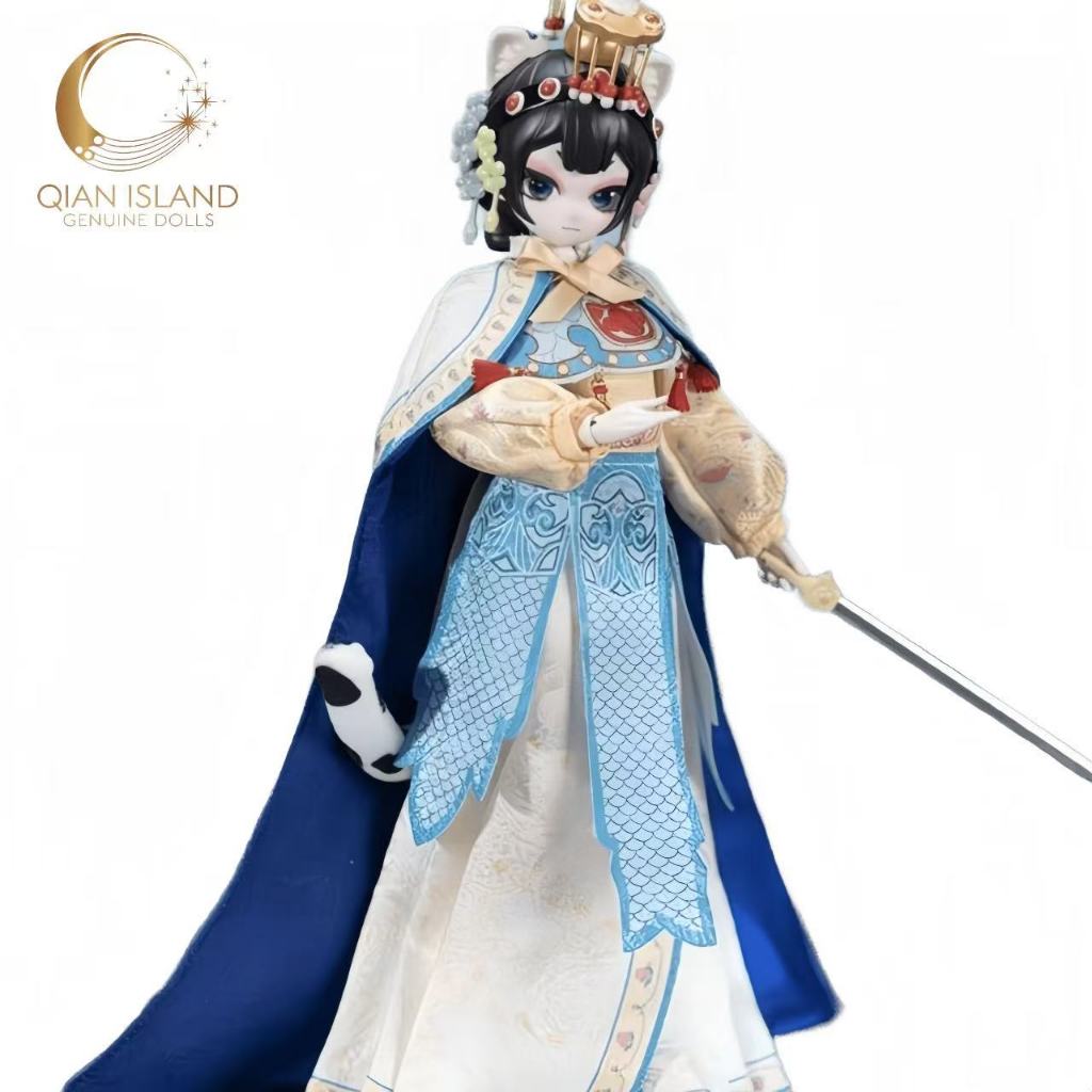 Spot Universe Liyuan Tour Mengte 6 สไตล์โอเปร่า BJD Touching Puppet แฟชั่นเล่นกล่องตาบอดของเล่น