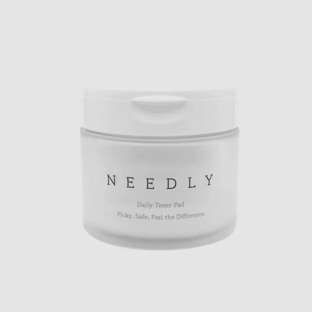 NEEDLY Daily Toner Pad 80 แผ่น