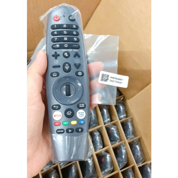 ลูกชาย76036901 เปลี่ยนรีโมทคอนโทรลสําหรับ LG TV 43UQ7050ZUD 50UQ7050ZUD 55UQ7050ZUD 65UQ7050ZUD 70UQ