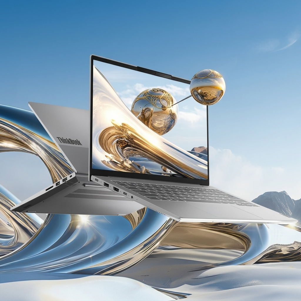 Lenovo ThinkBook16 2025 รุ่น AI All-around Ultra5-225H 32G+1T หน้าจอ 2.5K Business Office Learning E
