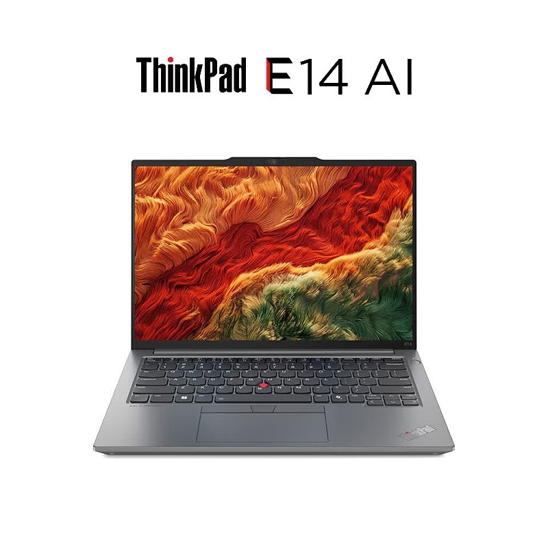 Lenovo E14-36CD แล็ปท็อปธุรกิจบาง I3-1215U 8GB+512GB 14 นิ้ว 2.2K หน้าจอ Silver Office Study Book