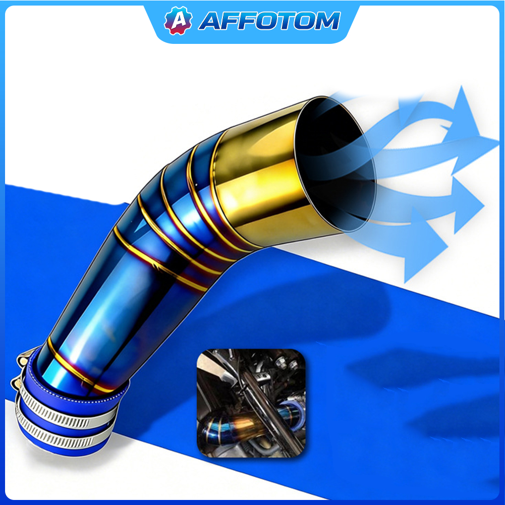 AFFOTOM สําหรับ Xmax300 2025 กรองอากาศท่อไอดีเชื่อมต่อท่อท่อไอเสีย