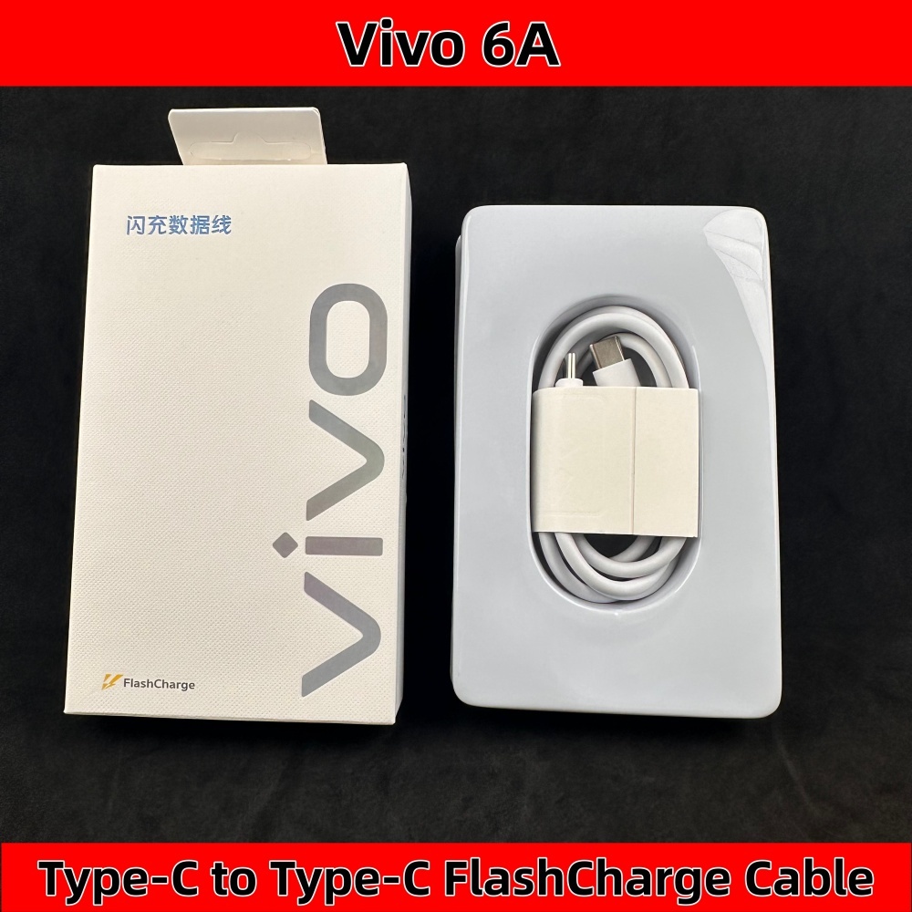 สําหรับ Vivo X300 X200 X100 Pro Ultra S50 iQOO 15 14 13 Neo 10 9 8 แฟลชสายชาร์จ 90W 120W 6A PD Fast 
