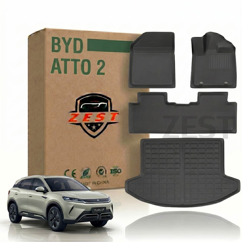 【ZEST】 พรมปูพื้นรถยนต์ BYD SEALION 7 [2024-ปัจจุบัน] พรม พรมรถยนต์ คุณภาพสูง ราคาประหยัด ขายตรงจากโรงงาน!