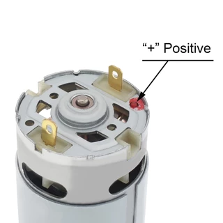 RS550 เลื่อยโซ่มอเตอร์ 21V 25000RPM เลื่อยไฟฟ้า Micro DC มอเตอร์สําหรับเลื่อยลูกสูบ/ชาร์จมือ/สว่านไฟฟ้าพร้อม 8.4 มม.14 ฟันเกียร์, RS550 Micro DC มอเตอร์