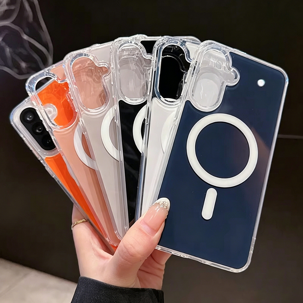 สําหรับ Samsung Galaxy A57 / A37 / A56 / A36 / A55 5G ปลอกกันชนอะคริลิคกันกระแทกเคสโทรศัพท์ฝาครอบ