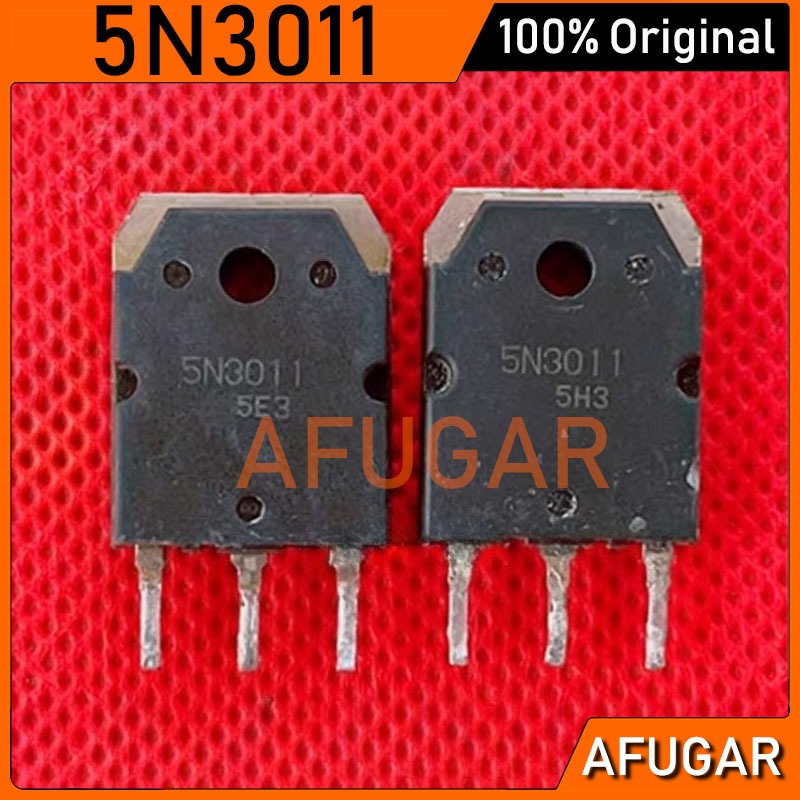 5 ชิ้นมือสอง 5N3011 TO-3P 88A/300V High Current High Power MOS Field Effect ทรานซิสเตอร์Test ฟังก์ชั