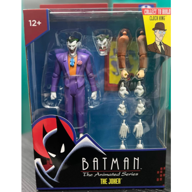 McFarlane Batman Animated Series Joker Action Figure