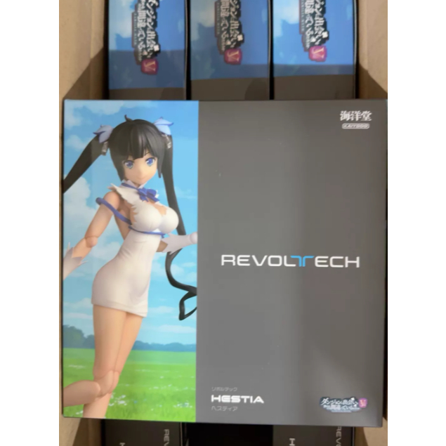 แอ็คชั่นฟิกเกอร์ Kaiyodo Hestia Regular