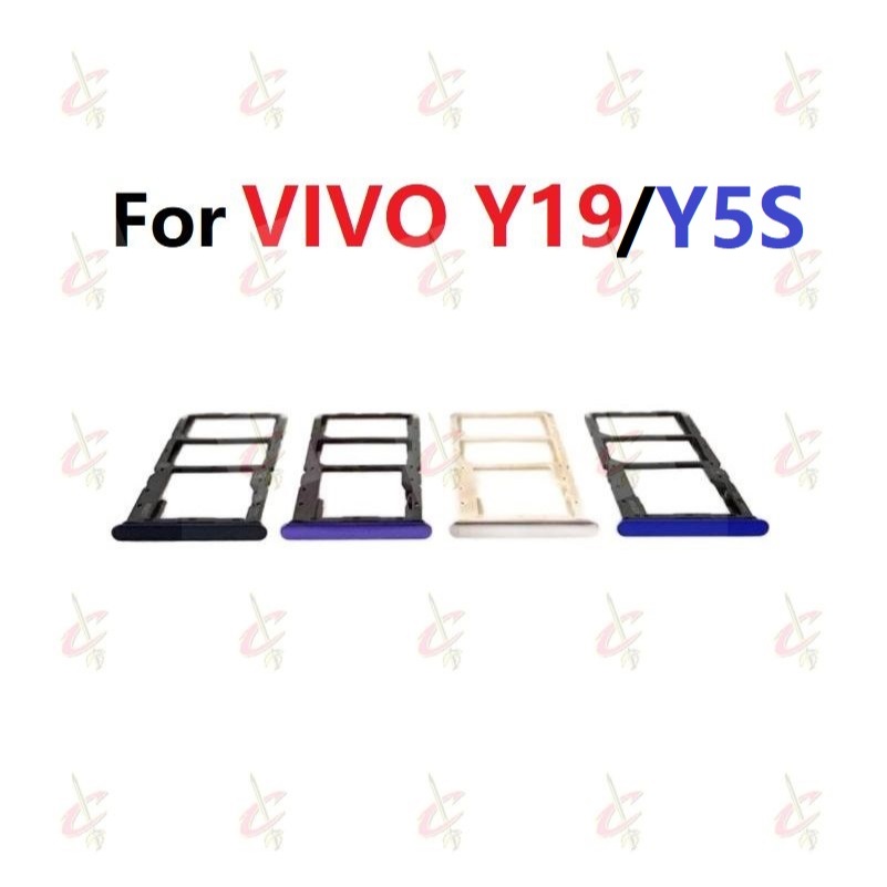 ที่วางสล็อตถาดซิมสําหรับ Vivo Y19 Y5S
