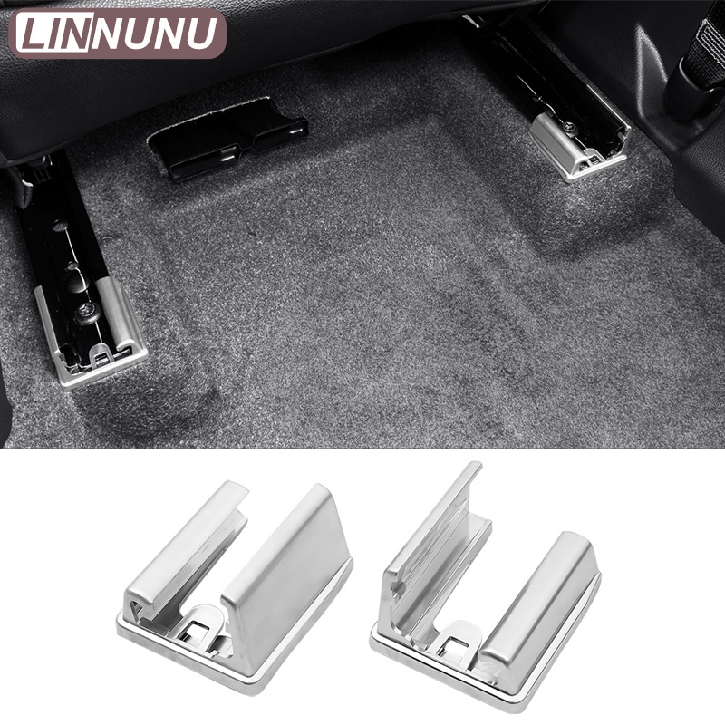 LINNUNU รถที่นั่งสไลด์สําหรับ Toyota RAV4 XA60 2026 ที่นั่ง Track Protector Anti-Kick Guard อุปกรณ์ต