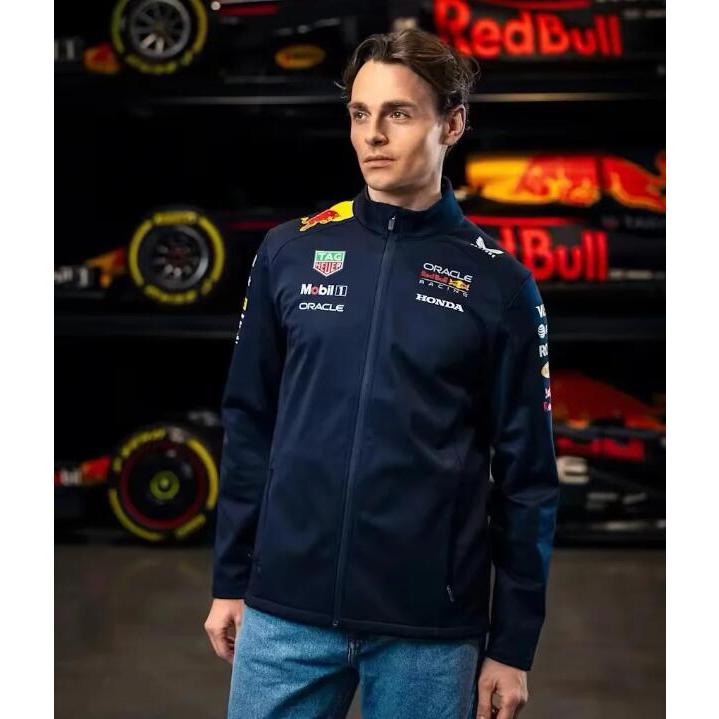 สไตล์ใหม่ 2026 2027 Red Bull Racing F1 ทีม Set Up เสื้อยืด Hoodie F1 ทีม Windbreaker แจ็คเก็ต 1:1
