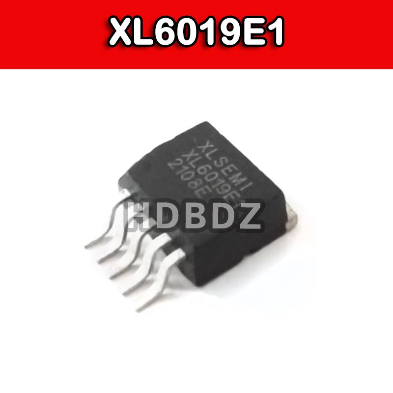 2~5PCS  XL6019E1 TO263-5L สวิทช์ Current Booster ชิป IC SMD