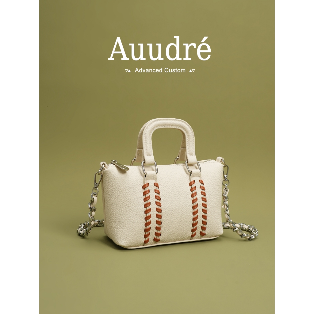 Auudre French Niche Handbag Female Commuter Cross-body Small Bag