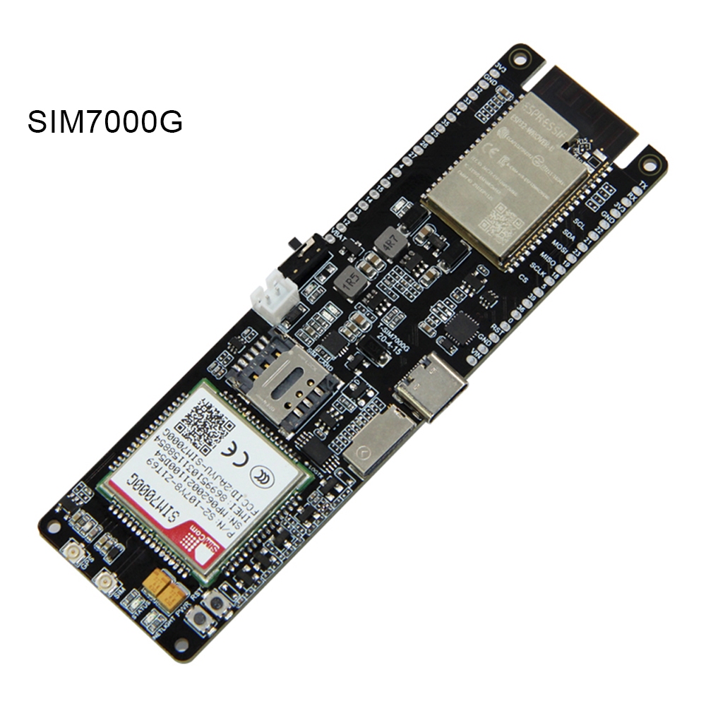 LILYGO TTGO T-SIM7000G ESP32 4/16MB แฟลช GPS Sim7000g IOT Controller โปรแกรมเมนบอร์ดพร้อมซิมการ์ด ช่