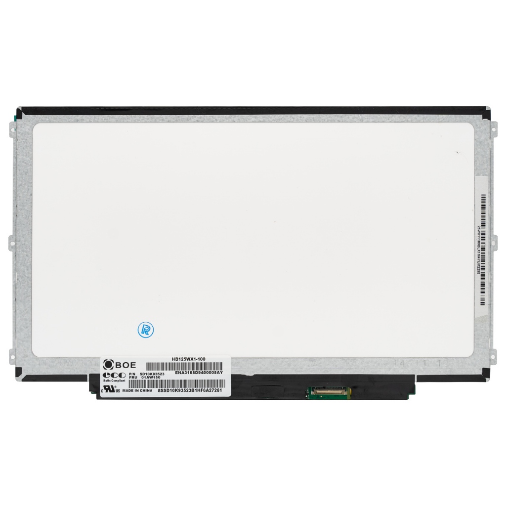 สําหรับ Dell E7240 HP G1 G2 EliteBook 820 12.5 "จอแสดงผล lcd HB125WX1-100 HB125WX1-201 LP125WH2-TPB1