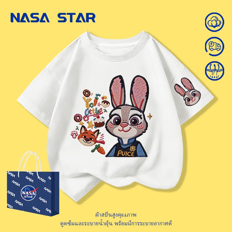 【ส่งในวันเดียวกัน】เสื้อยืดเด็ก ลายรถการ์ตูนน่ารัก ผ้าฝ้าย 100% ระบายอากาศดี สำหรับเด็ก 1-13 ปี