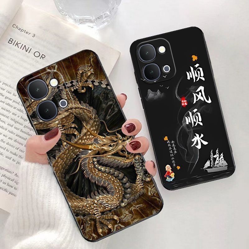 Custom สําหรับ Vivo Y60 กรณี Y60M 5G ป้องกันลายนิ้วมือกันกระแทกนุ่มปกหลังสําหรับ Vivo Y50 Y50M เปลือ