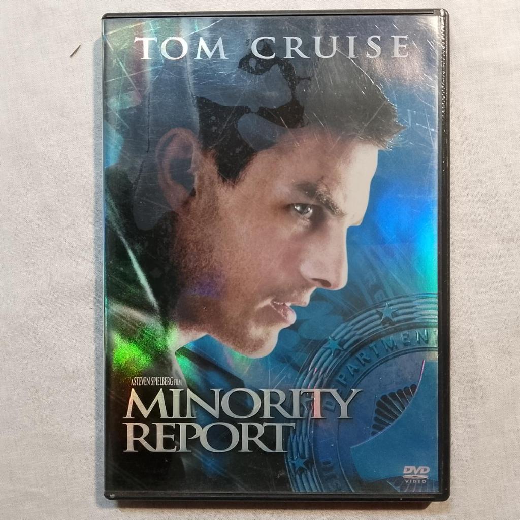 รายงานชนกลุ่มน้อย โดย Tom Cruise 2DVD