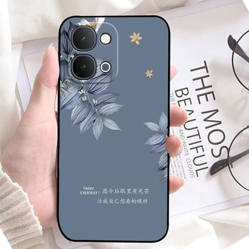 Custom สําหรับ Vivo Y60 กรณี Y60M 5G ป้องกันลายนิ้วมือกันกระแทกนุ่มปกหลังสําหรับ Vivo Y50 Y50M เปลือ