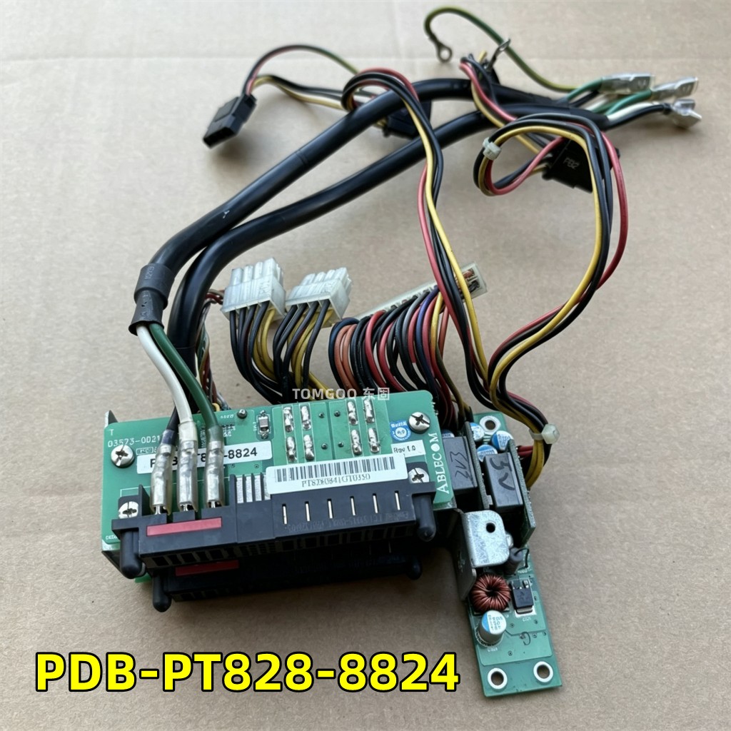 PDB-PT828-8824 เกือบใหม่ของแท้ PSU สําหรับ Supermicro SC828TQ RH2488 V2 แหล่งจ่ายไฟ PDB PT828 8824 ท