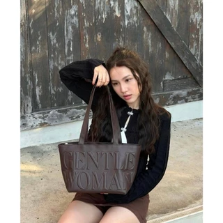 GENTLEWOMAN GW Daily Tote Bag อุ๊ตเล็ต | กระเป๋าโท้ท กระเป๋าสะพายไหล่ กระเป๋าแบรนด์ไทยแท้