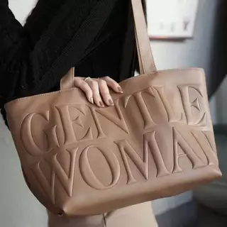 GENTLEWOMAN GW Daily Tote Bag อุ๊ตเล็ต | กระเป๋าโท้ท กระเป๋าสะพายไหล่ กระเป๋าแบรนด์ไทยแท้